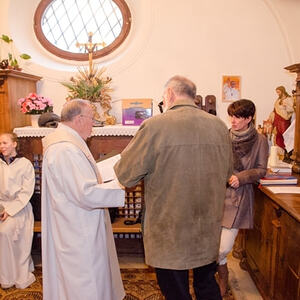 Geburtstag 80 Jahre Pater Honorius