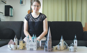 Elf Gotteshäuser zum Nachbauen