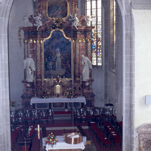 Renovierung Pfarrkirche 1991/92