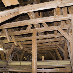  Dachbodensäuberung (2008) und Impressionen vom Dachboden