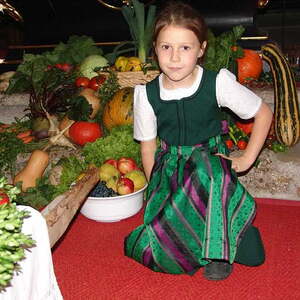 Erntedankfest Kirche Maria Schauersberg 2014