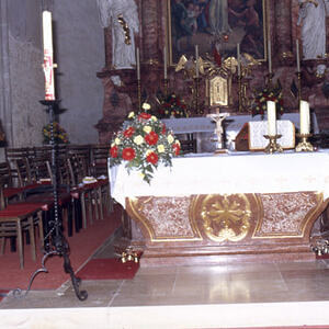 Renovierung Pfarrkirche 1991/92