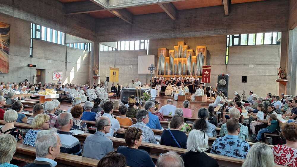 Wallfahrtsgottesdienst 2025 / Pfarre Urfahr-St. Junia