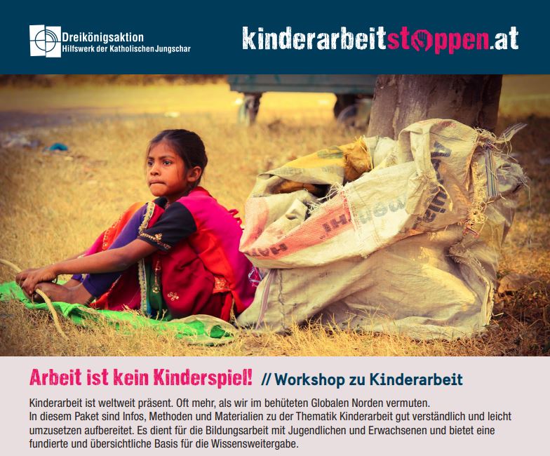Workshop Kinderarbeit stoppen