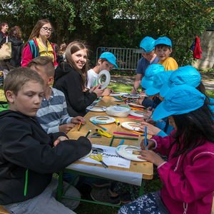 JuMiläum – Großes Kinderfest zu 70 Jahre Jungschar in Linz1.500 MinistrantInnen, Jungscharkinder und GruppenleiterInnen feierten am Samstag, 20. Mai 2017 den 70. Geburtstag der Katholischen Jungschar in der Linzer Innenstadt. Der gemeinsame Gottesdi
