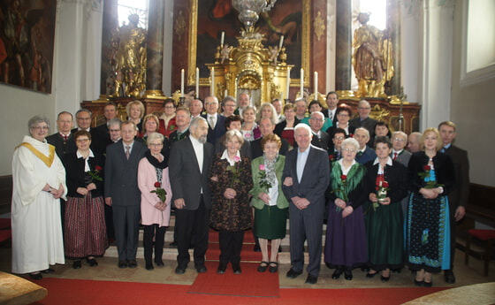 Ehejubilarfeier                   