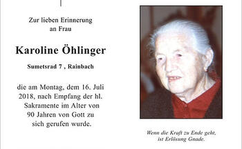 Karoline Öhlinger