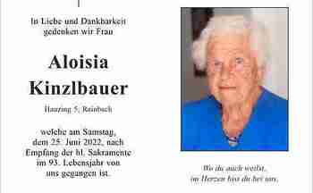 Aloisia Kinzlbauer