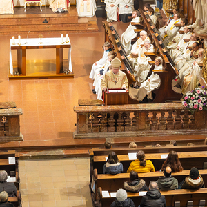 Abschlussgottesdienst im Stift Schlierbach / Foto Haijes Die Visitation im Dekanat Windischgarsten wurde mit einem festlichen Gottesdienst abgeschlossen.