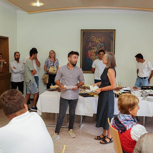 Begegnungscafe im Pfarrheim Riedau / 21.08.2022 ©hedari