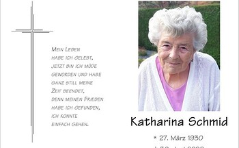 Katharina Schmid