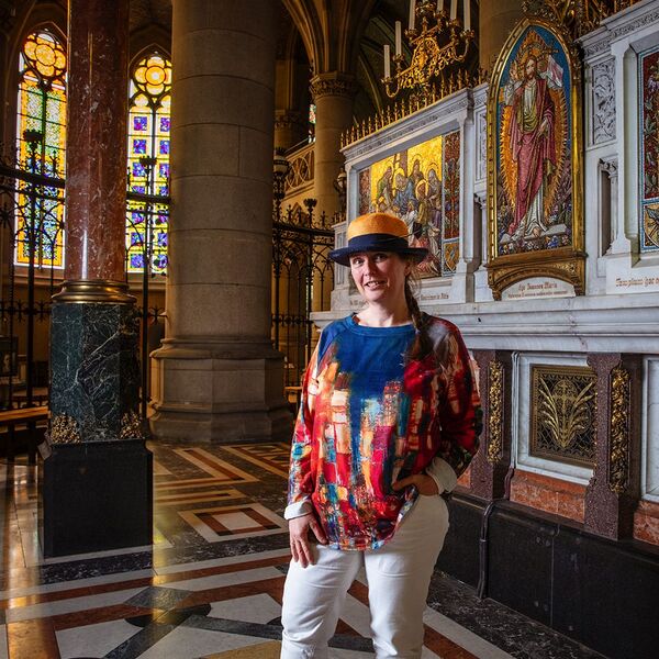Domfrau Judith Wimmer / © Zoe Goldstein