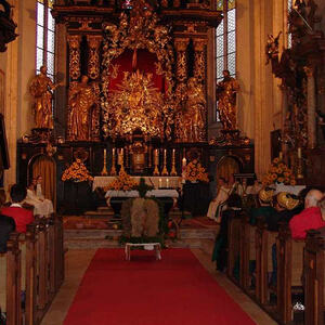 Erntedankfest Kirche Maria Schauersberg 2014