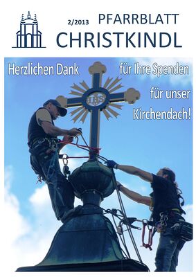 Pfarrblatt Christkindl