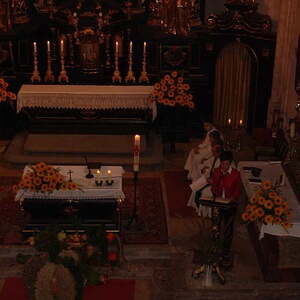 Erntedankfest Kirche Maria Schauersberg 2014