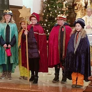 Sternsinger 2020 in Maria Scharten