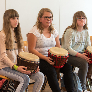 JuMiläum – Großes Kinderfest zu 70 Jahre Jungschar in Linz1.500 MinistrantInnen, Jungscharkinder und GruppenleiterInnen feierten am Samstag, 20. Mai 2017 den 70. Geburtstag der Katholischen Jungschar in der Linzer Innenstadt. Der gemeinsame Gottesdi