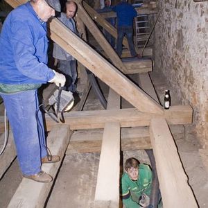  Dachbodensäuberung (2008) und Impressionen vom Dachboden
