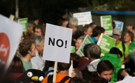 Protest / © niekverlaan / www.pixabay.com CC0 1.0 Protest