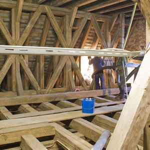  Dachbodensäuberung (2008) und Impressionen vom Dachboden