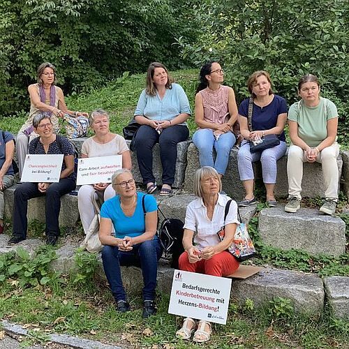 Care-Rundgang in Wels