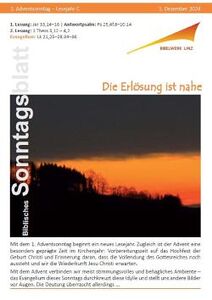 Sonntagsblatt 2024/25
