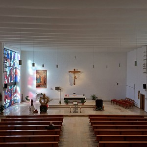 Kirchenraum-innen
