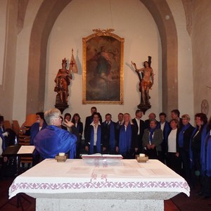 Einsingen in der Margarethenkapelle