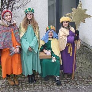 Sternsingeratkion 2018