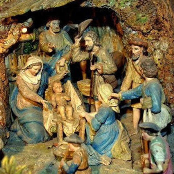 The mechanical crib / © Pfarrgemeinde Steyr-Christkindl The mechanical crib
