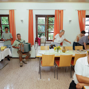 Begegnungscafe im Pfarrheim Riedau / 21.08.2022 ©hedari