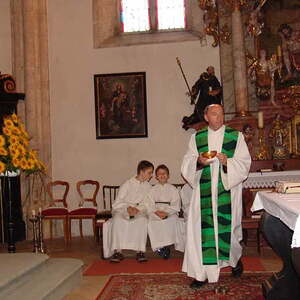 Erntedankfest Kirche Maria Schauersberg 2014