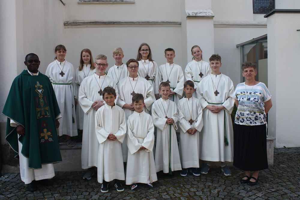 Ministrant/Innen