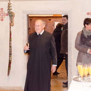 Geburtstag 80 Jahre Pater Honorius