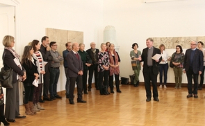 Ausstellungseröffnung im Linzer Bischofshof