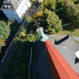 Turmkreuzsteckung