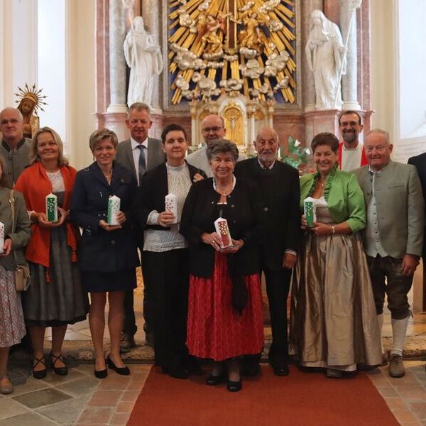 Jubelpaare / @ Pfarrgemeinde Sipbachzell