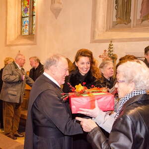 Geburtstag 80 Jahre Pater Honorius