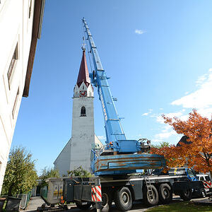 Turmkreuzsteckung