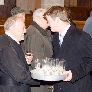 Geburtstag 80 Jahre Pater Honorius