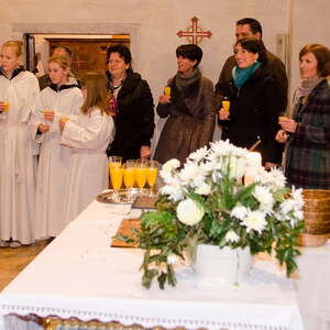 Geburtstag 80 Jahre Pater Honorius