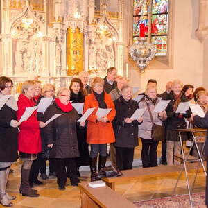 Geburtstag 80 Jahre Pater Honorius