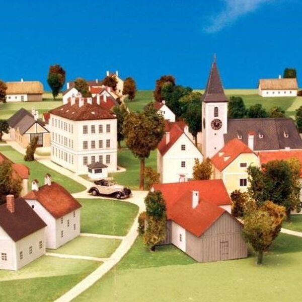 St.Peter-Zizlau / Pfarrchronik Modell