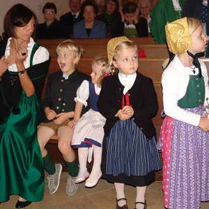 Erntedankfest Kirche Maria Schauersberg 2014