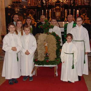 Erntedankfest Kirche Maria Schauersberg 2014