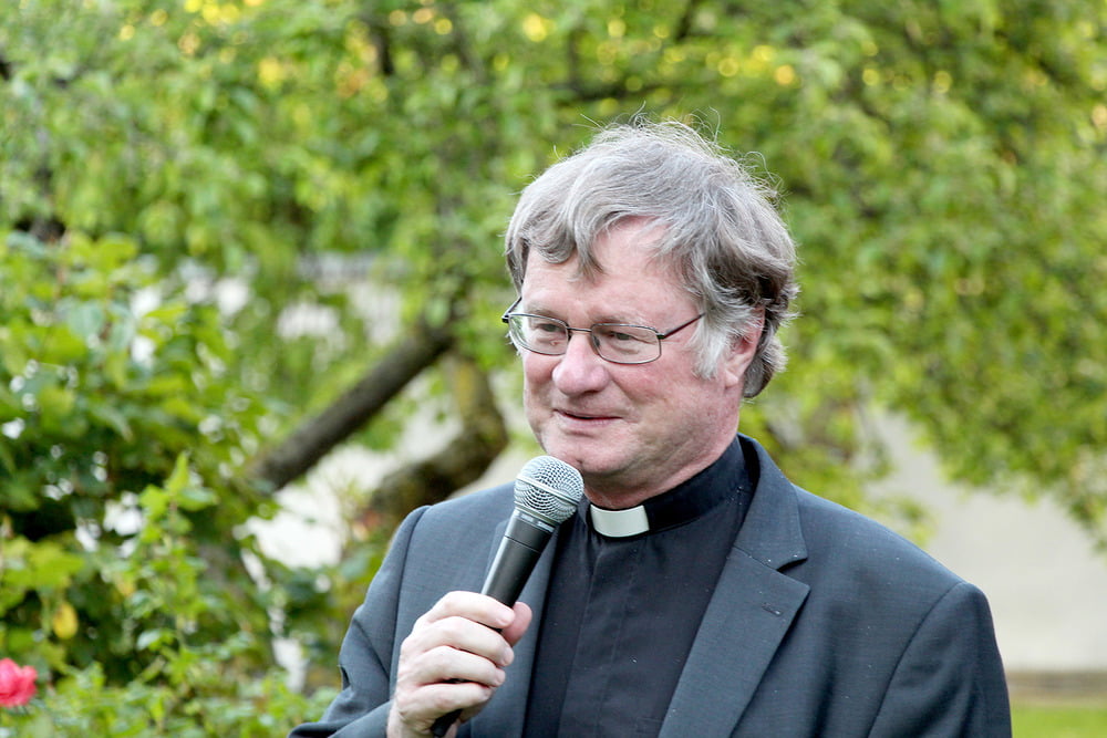 Am 18. Mai 2017 lud Bischof Scheuer zum Medienempfang in den Linzer Bischofshof.