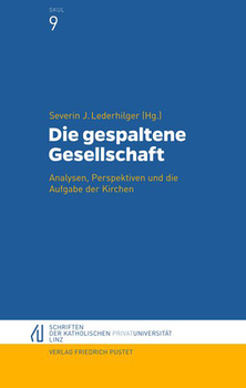 Cover Tagungsband 'Die gespaltene Gesellschaft'