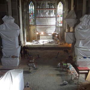 Kirchensanierung