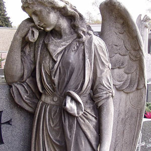 Engel am Friedhof Urfahr       