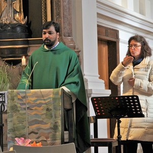 Messe am Faschingsonntag